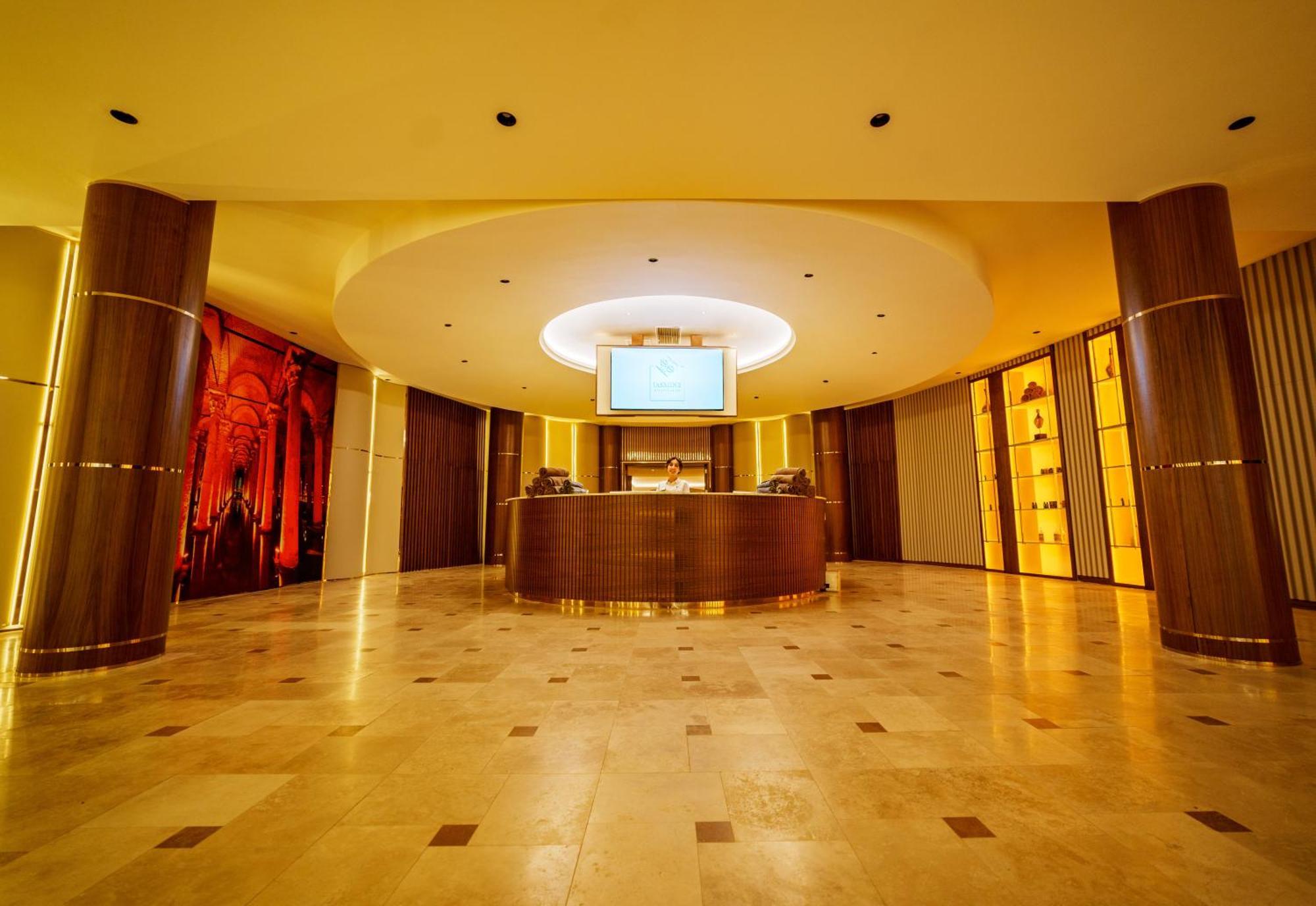 Anadolu Hotels Esenboga Thermal Экстерьер фото