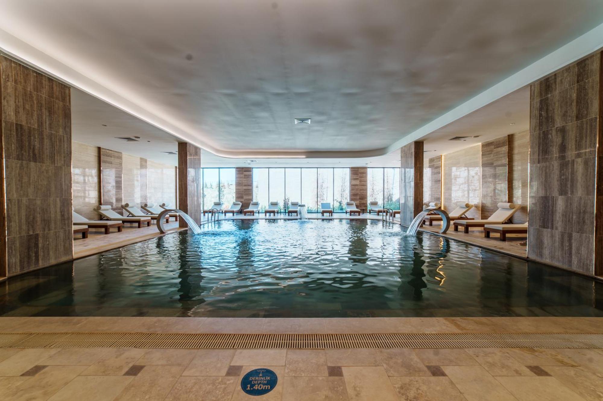 Anadolu Hotels Esenboga Thermal Экстерьер фото