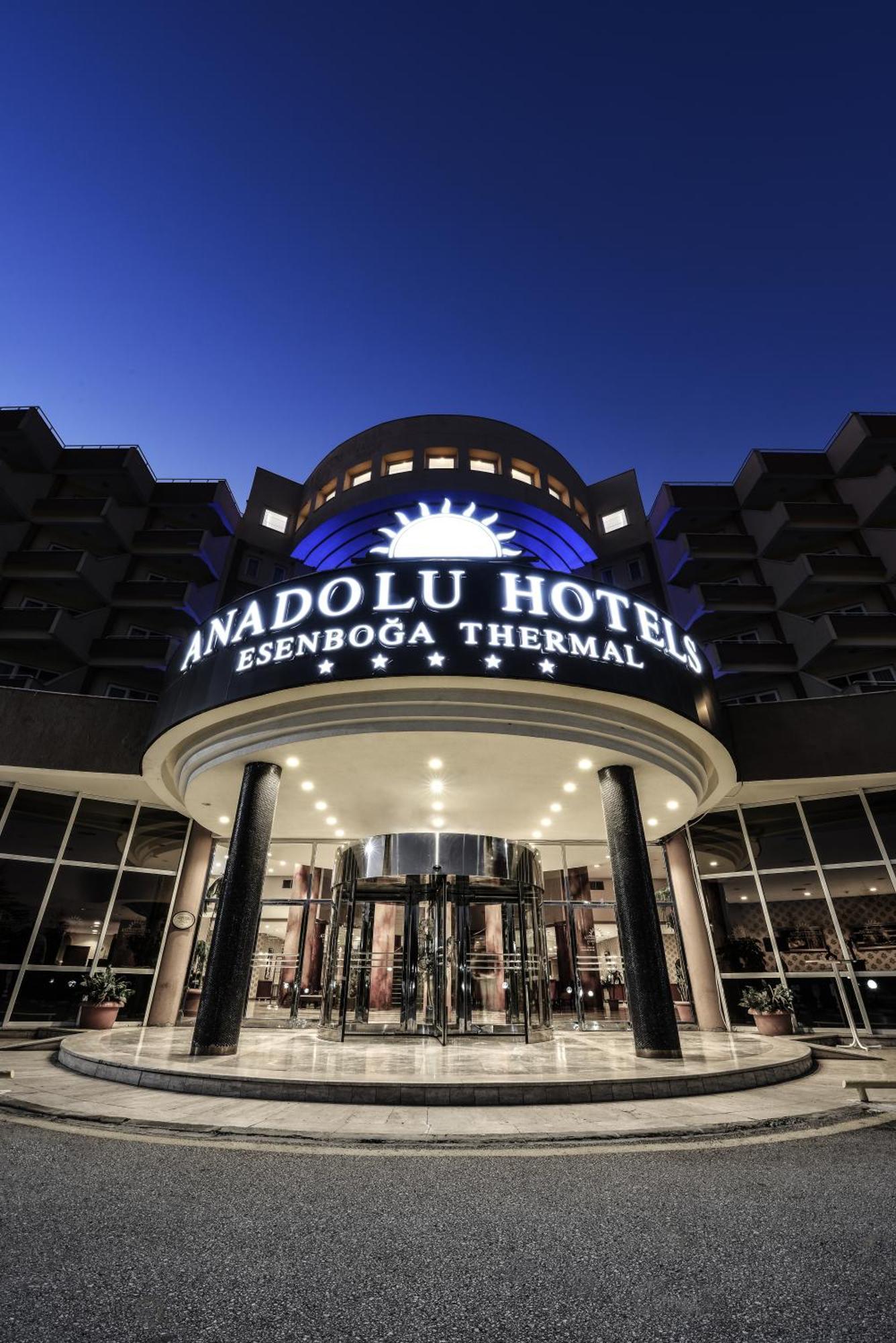 Anadolu Hotels Esenboga Thermal Экстерьер фото