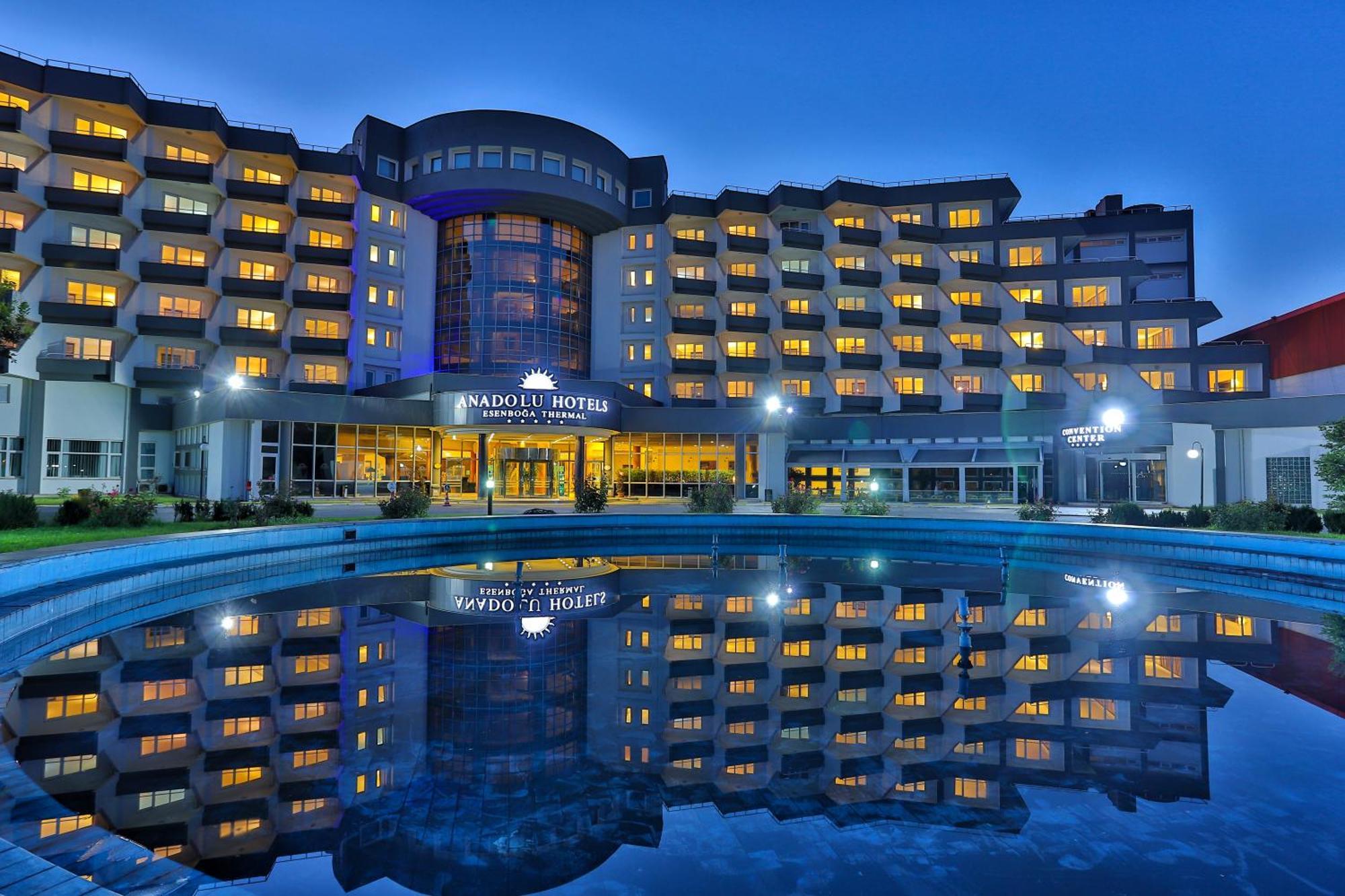 Anadolu Hotels Esenboga Thermal Экстерьер фото