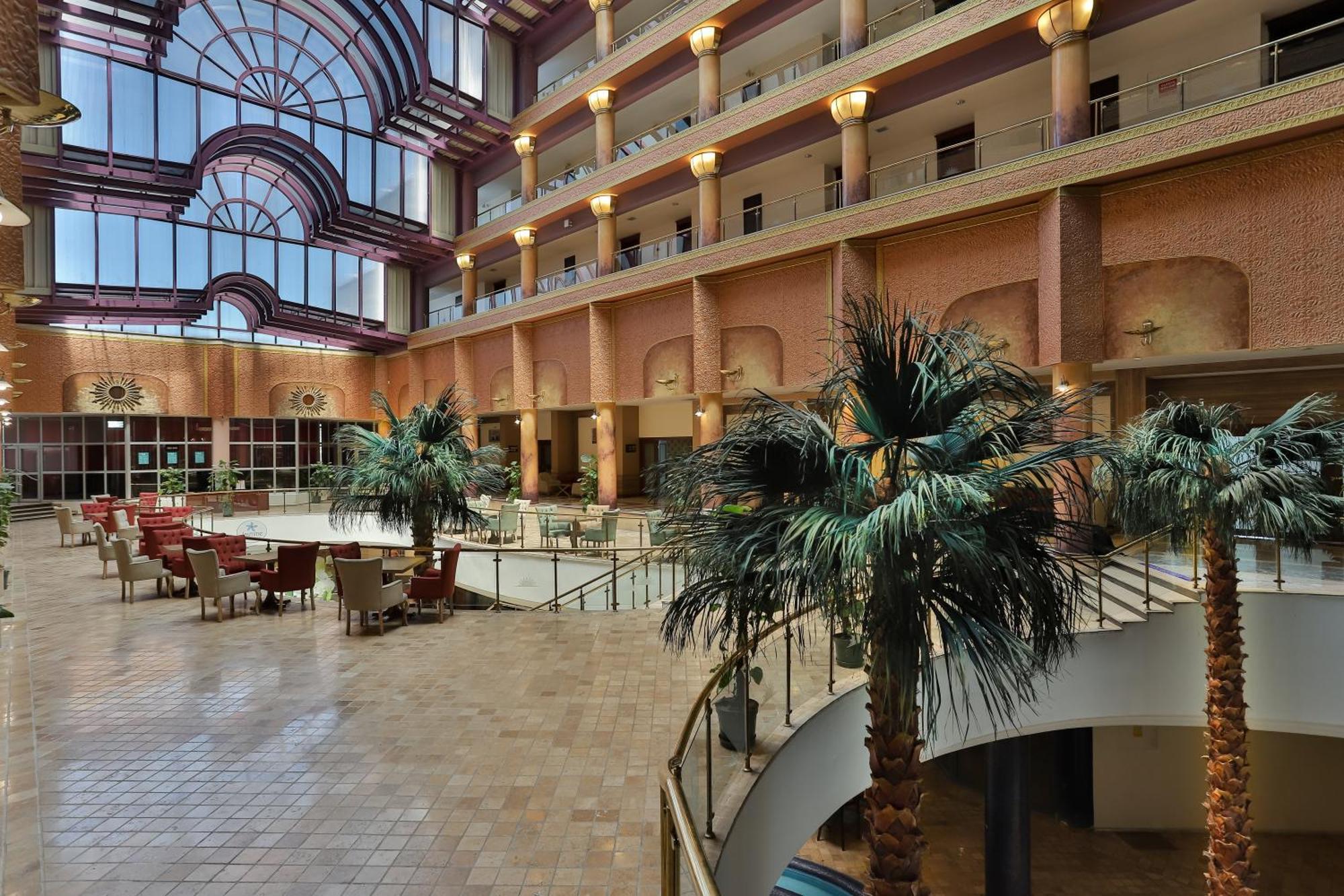Anadolu Hotels Esenboga Thermal Экстерьер фото