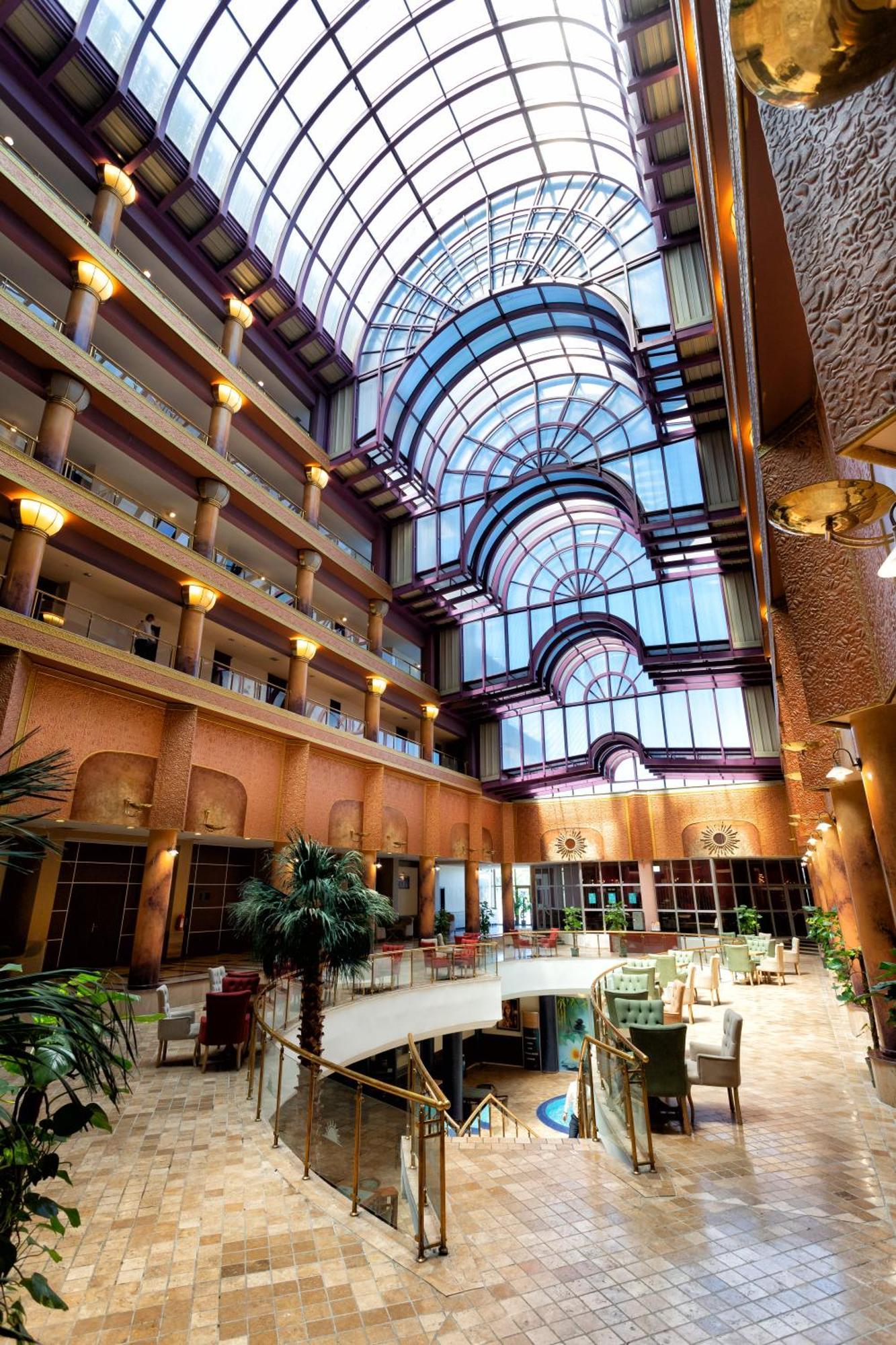 Anadolu Hotels Esenboga Thermal Экстерьер фото